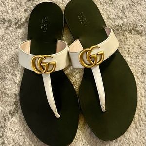 Authentic Gucci Flip Flops
